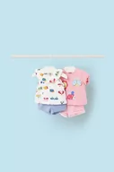 Dresy i komplety dla dziewczynek - Mayoral Newborn komplet niemowlęcy kolor różowy - miniaturka - grafika 1