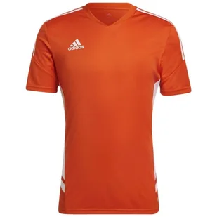 ND05_K13324-XL HE3059 Koszulka męska adidas Condivo 22 Jersey pomarańczowa HE3059 r.XL - Koszulki męskie - miniaturka - grafika 1