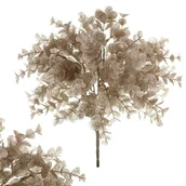 Ozdoby bożonarodzeniowe - Sztuczny eukaliptus, srebrny z nalotem - miniaturka - grafika 1