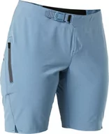 Kaski motocyklowe - Fox W Flexair Lite Short Dusty Blue - miniaturka - grafika 1