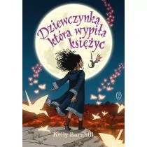 Kelly Barnhill Dziewczynka która wypiła księżyc - Fantasy - miniaturka - grafika 1