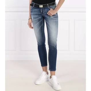 Spodnie damskie - Dsquared2 Jeansy Jennifer | Slim Fit | low rise - grafika 1