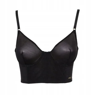 Czarna Bardotka Rozmiar L *Guess* - Biustonosze - miniaturka - grafika 1