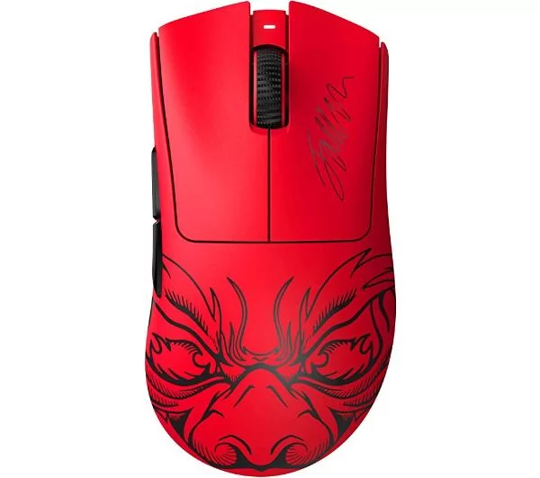 Razer DeathAdder V3 Pro Faker Edition czerwona RZ01-04630400-R3M1