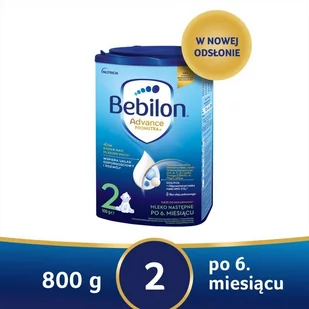 Bebilon 2 z Pronutra 800g - Mleko modyfikowane - miniaturka - grafika 1