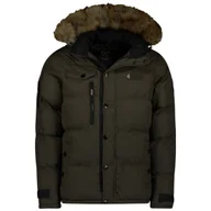 Kurtki męskie - Kurtka męska Canadian Peak Bukkapeak parka zimowa khaki-XXL - miniaturka - grafika 1