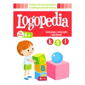 Książki edukacyjne - Logopedia Ćwiczenia I Wierszyki Z Głoskami K G Oraz L Praca zbiorowa - miniaturka - grafika 1