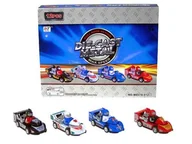 Samochody i pojazdy dla dzieci - Hipo Gokart 9cm 4 kolory z napędem M8518-012 p12 cena za 1 szt - miniaturka - grafika 1