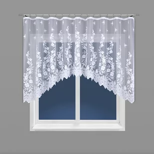 Markizeta Firanka konfekcjonowana Ludwika 023092 150x320 cm. 023092/000/001/150320/1 - Firany - miniaturka - grafika 1