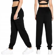 Spodnie damskie - Spodnie damskie dresowe PUMA ESS Embroidery Pants Joggery sportowe M - miniaturka - grafika 1