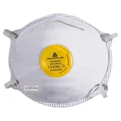 Akcesoria BHP - Panoply Delta-Plus ( ) M1200VW - 10 PÓŁMASEK JEDNORAZOWYCH Z FILTREM FFP2. - miniaturka - grafika 1