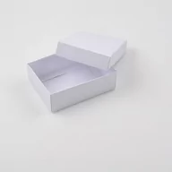 Opakowania i torebki na prezenty - Pudełko ozdobne, M, białe - miniaturka - grafika 1
