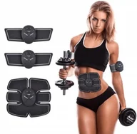 Akcesoria do rehabilitacji - Elektrostymulator mięśni i brzucha EMS HEURES 6 Pack - miniaturka - grafika 1