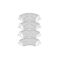 Klocki hamulcowe - FERODO komplet klocków hamulcowych FDB4455 - miniaturka - grafika 1