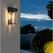 Lampy ogrodowe - EKO-LIGHT EKO0724 Kinkiet Solarny Eno 3000K - miniaturka - grafika 1