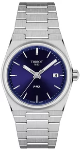 Zegarek Zegarek Tissot T137.210.11.041.00 PRX 35MM - Zegarki damskie - miniaturka - grafika 1