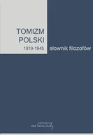 Historia świata - Tomizm polski 1919-1945. Słownik filozofów - Von Borowiecky - miniaturka - grafika 1
