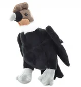Maskotki i pluszaki - ZOO: maskotka ptak Kondor 22cm (69898) - miniaturka - grafika 1