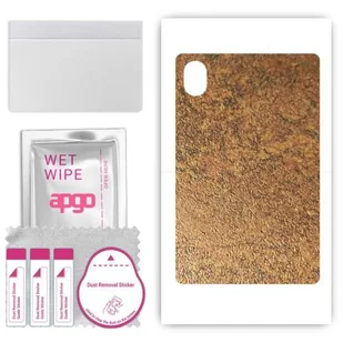 folia naklejka skórka strukturalna na TYŁ do Umidigi G1 Tab - Zardzewiała Miedź - apgo SKINS - Akcesoria do tabletów i e-booków - miniaturka - grafika 1