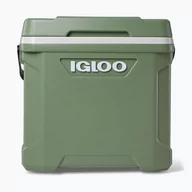 Lodówki turystyczne - Lodówka turystyczna Igloo Ecocool Latitude 30 eco gray/vintage green/black - miniaturka - grafika 1
