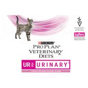 Mokra karma dla kotów - Purina Pro Plan Veterinary Diets Feline UR ST/OX Urinary łosoś 2 x 10 x 85 g - miniaturka - grafika 1
