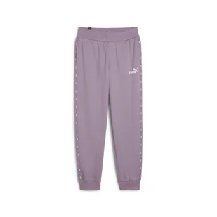 Damskie Spodnie PUMA ESS TAPE SWEATPANTS FL CL 67599930 – Fioletowy - Spodnie damskie - miniaturka - grafika 1