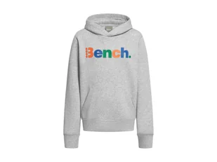 BENCH Bluza młodzieżowa z kapturem (Szary melanż, 128) - Bluzy dla chłopców - miniaturka - grafika 1
