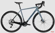 Rowery - Rower Kross Esker 7.0 GRX niebieski/grafitowy połysk 2024 - miniaturka - grafika 1