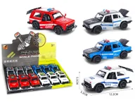 Samochody i pojazdy dla dzieci - Policja ze światłem i dźwiękiem Mix - model lub pojazd - miniaturka - grafika 1