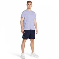 Spodnie sportowe męskie - Męskie spodenki do biegania Under Armour UA Launch 7'' Short - granatowe - UNDER ARMOUR - miniaturka - grafika 1