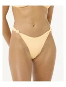 Stroje kąpielowe - Majtki kąpielowe RIP CURL La Joya Knot Skimpy Pant turkusowe S - Rip Curl - miniaturka - grafika 1