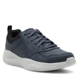 Sneakersy Skechers LIBRATION 8790157 NVY Granatowy - Półbuty męskie - miniaturka - grafika 1