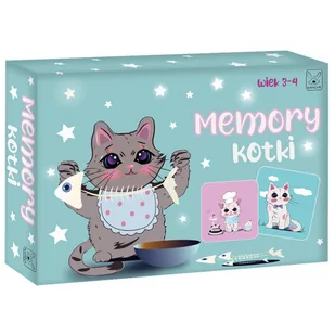 Kangur, Gra Memory Kotki - Gry planszowe - miniaturka - grafika 1