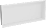 Półki łazienkowe - Mexen X-Wall-R półka wnękowa z kołnierzem 75 x 30 cm, biała - 1920753010 - miniaturka - grafika 1