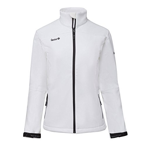 IZAS Kurtka damska Gael Softshell biały biały XL