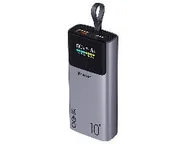 Powerbanki - Tracer Comet 10000mAh screen PD+QC - miniaturka - grafika 1