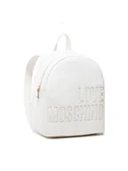 Plecaki - Love Moschino Plecak JC4360PP0EKH0100 Biały - miniaturka - grafika 1