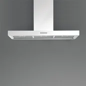 Okapy kuchenne - Falmec Plane 90 Biały - miniaturka - grafika 1