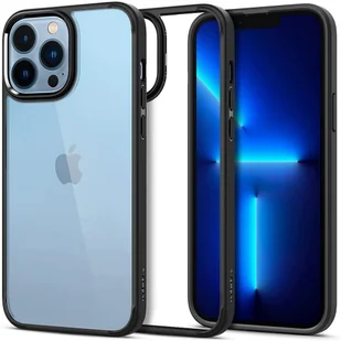Spigen Ultra Hybrid iPhone 13 Pro Matte Black - Etui i futerały do telefonów - miniaturka - grafika 1