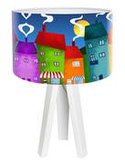 Lampy stojące - Macodesign Lampa biurkowa Dziecięca fantazja mini-foto-069w, 60 W - miniaturka - grafika 1