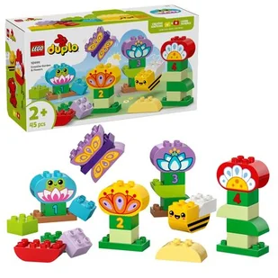 LEGO 10444 DUPLO Kreatywny ogród i kwiaty - Klocki - miniaturka - grafika 1
