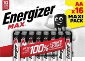 Baterie i akcesoria - Energizer Energizer LR6/16 Max AA 12+4 zdarma - miniaturka - grafika 1