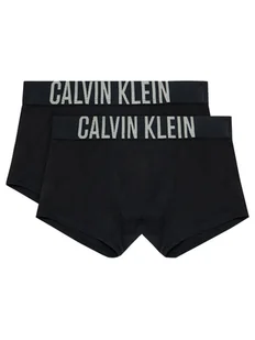 Calvin Klein Underwear Komplet 2 par bokserek B70B700122 D Czarny - Majtki dla dzieci - miniaturka - grafika 1