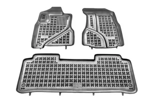 REZAW Plast Dywaniki samochodowe gumowe PLAST: Honda CRV 2002-2007 200912 - Dywaniki samochodowe - miniaturka - grafika 1