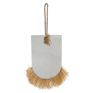 Lustra - Lustro ścienne DKD Home Decor AFRICA MIX Brązowy Włókno (40 x 1 x 70 cm) - miniaturka - grafika 1