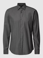 Koszule męskie - Koszula biznesowa o kroju regular fit z kołnierzykiem typu kent model ‘Joe’ - miniaturka - grafika 1