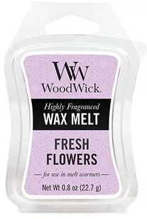 Fresh Flowers wosk WoodWick - Zapachy do domu - miniaturka - grafika 1