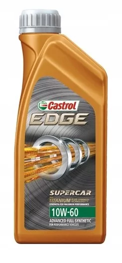 Castrol Edge Supercar Titanium Fst 10W60 1L