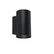 Lampy ścienne - Zuma Line Kinkiet SANDY WL ROUND BLACK 92696 - miniaturka - grafika 1