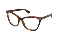Okulary korekcyjne, oprawki, szkła - Dioptrie szkieł Gucci GG1817O 002 - miniaturka - grafika 1